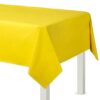 Mantel rectangular amarillo