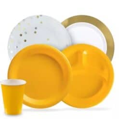 Desechables Color Amarillo