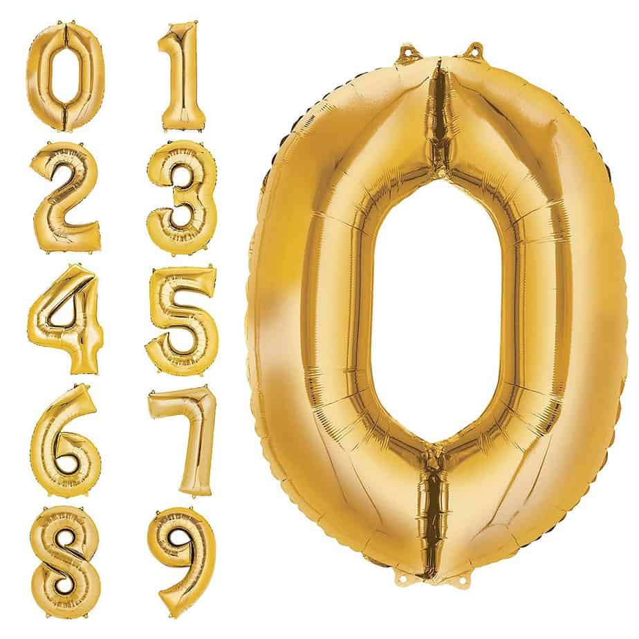 Globo_Oro_34in_Numero_0_1 Globos Numero 34 Oro