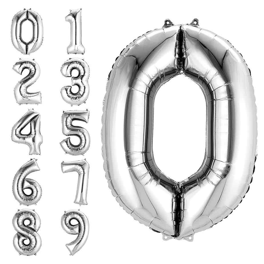 Globo_Plata_34in_Numero_0