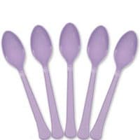 Cucharas lavanda