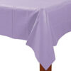 Mantel rectangular morado