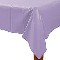 Mantel rectangular morado