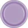 Plato grande lavanda