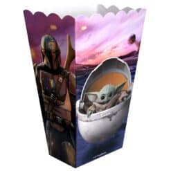 Mandalorian cajitas fantasía