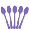 Cucharas Moradas