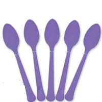 Cucharas Moradas
