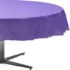 Mantel Redondo Morado