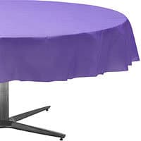 Mantel Redondo Morado