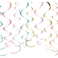 Espirales Decorativos Pastel