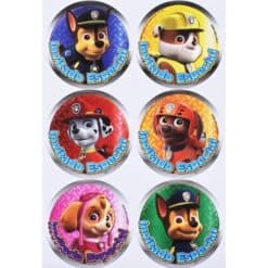 Distintivos Paw Patrol