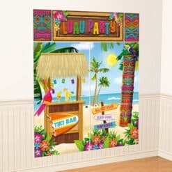Vinil decorativo Luau Party