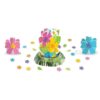 Decorativo Mesas Hibiscus Flores