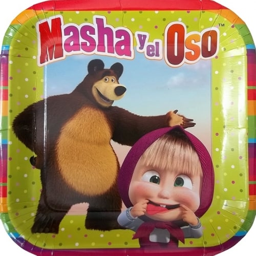 large_1653_Masha_Oso_Plato_Fiesta Productos Masha y el oso
