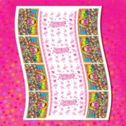 Mantel Virgencita Fiesta