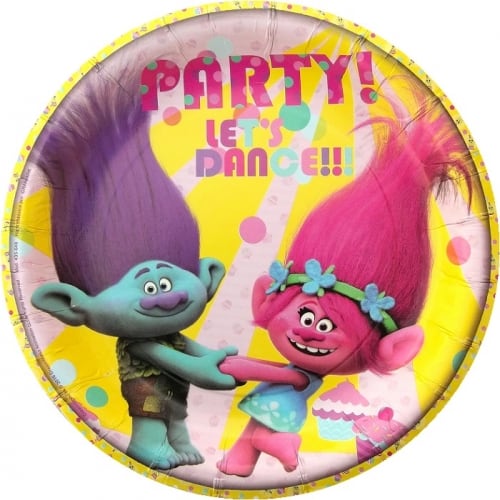 large_1725_Trolls_Plato_Pastelero Productos Trolls