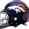 Globo casco broncos denver