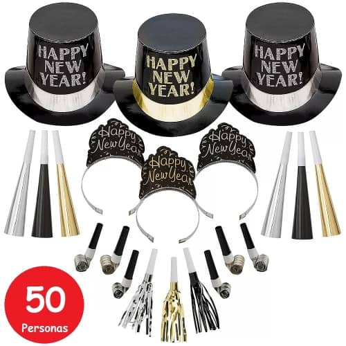 large_1837_KIT_Elegant_Celebration_50_NPO Kit Fiesta Año Nuevo Elegant Celebration 50p
