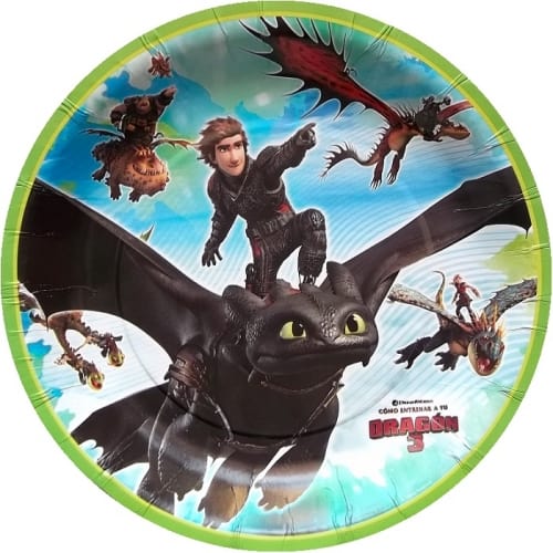large_1867_Dragon3_Plato_Pastelero Productos como entrenar a tu dragon