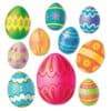 Figuras huevos de pascua