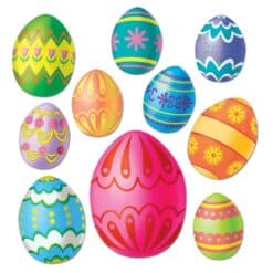 Figuras huevos de pascua