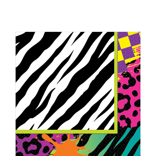large_1980_Amscan_Totally_80s_Servilletas_501223
