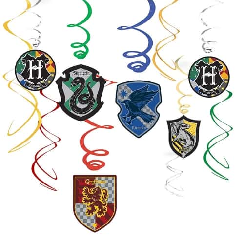 large_1989_Amscan_Harry_Potter_Decoracion_Colgante_671890 Harry Potter decoración colgante
