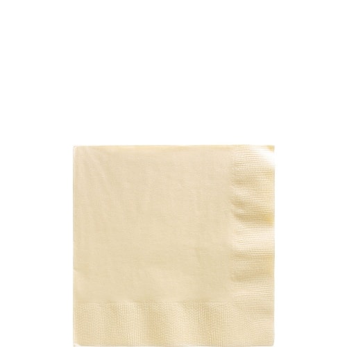 large_1990_Amscan_Vainilla_Creme_Servilletas
