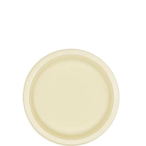 large_1993_Amscan_Vainilla_Creme_Plato_Pastelero