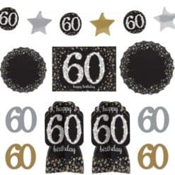 Celebración Brillante 60s Kit Decorativo