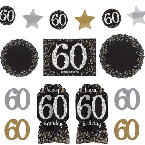 large_2013_Amscan_60_Destellos_Kit_Decoracion Celebración Brillante 60s Kit Decorativo