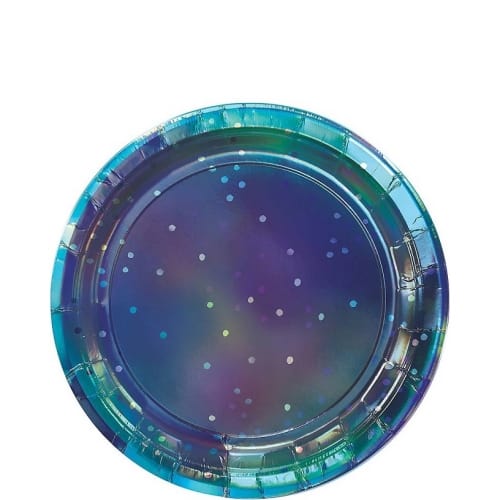 large_2023_Amscan_Saphire_Plato_Pastelero