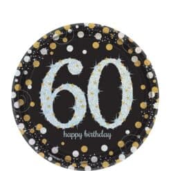 Celebración Brillante 60s Plato Pastelero
