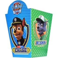 Paw patrol cajitas fantasia