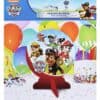 Centro mesa paw patrol