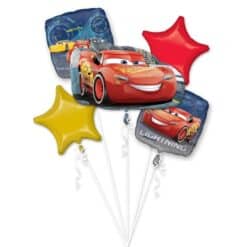 Bouquet globos Cars