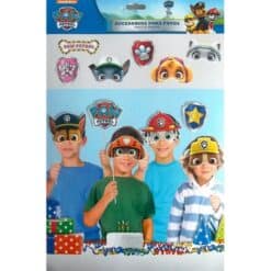 accesorios para fotos paw patrol