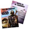 Invitaciones fiesta mandalorian