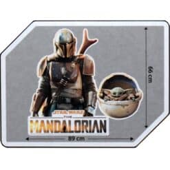 Adorno Movil Mandalorian