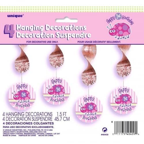 large_244_Pink_Ladybug_Decoraciones_Colgante_40409