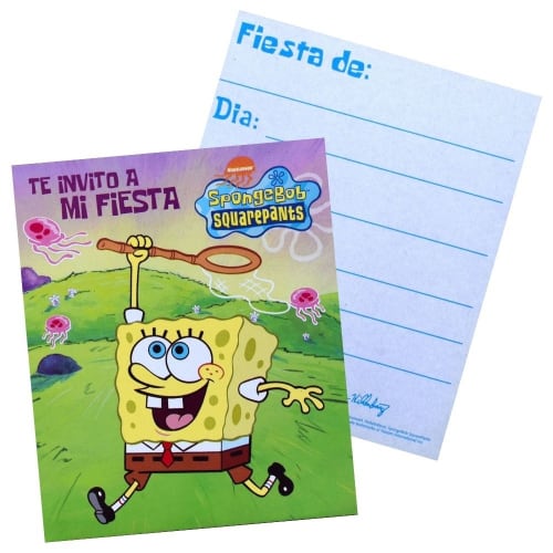 large_2459_Bob_Esponja_Invitaciones