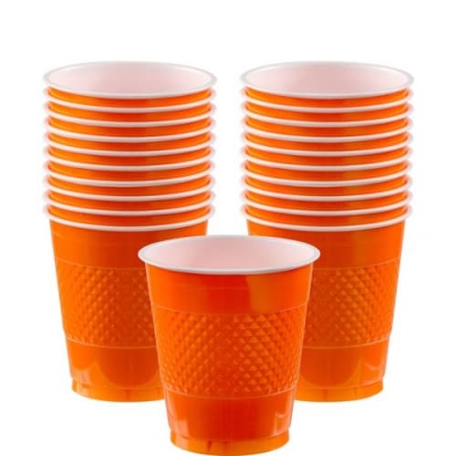 large_24_Naranja_Vasos_43036_05 Vasos color naranja