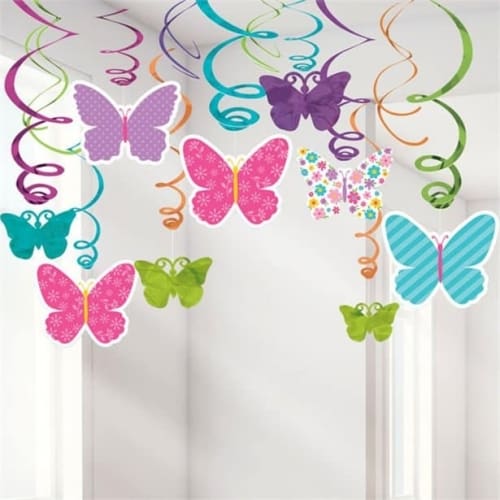 large_277_Mariposas_Decoracion_Colgante Decoracion colgante mariposas