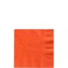 Servilletas color naranja