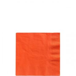 Servilletas color naranja