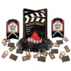 Noche de cine centros de mesa