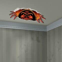 Decoracion halloween ceiling grabber