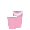 Vaso color rosa