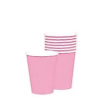 Vaso color rosa