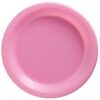 Platos color rosa